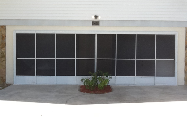 Garage Door Screen